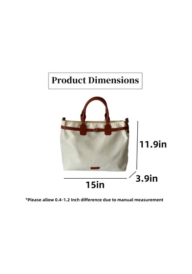 Çift Tutamaçlarla İşe Gidip Gelme İçin Kadın Dizüstü Bilgisayar Evrak Çantası Ayarlanabilir Kayışlar Belirtilmemiş