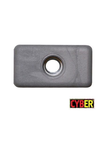 M8 Somunlu 20x40 Plastik İç Tapa(gri)