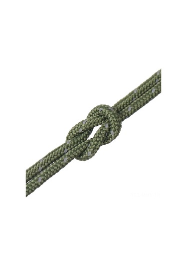 Monyee Kamp Çadırı İçin 4mm Nilon Yansıtıcı Rope Seti, Rüzgar Dayanıklı, 4 Adet, Saklama Çantasıyla, Siyah Siyah