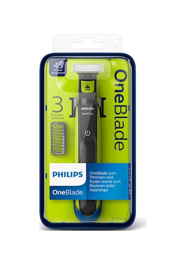 Philips QP2520/20 One Blade Hibrit Düzeltici ve Tıraş Makinesi