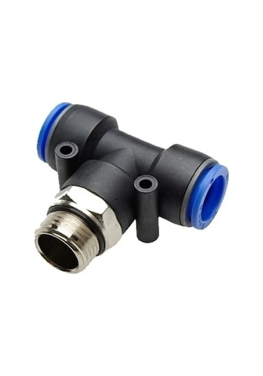 Emc EPB04-G01 Orta Bacak Tee 1/8"- 4 Pls.Fit.