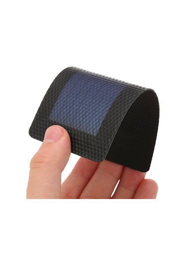 Youmex Esnek Amorf Silisyum Güneş Paneli 2v/0.3w - Dıy Projeler İçin Kıvrılabilir Güneş Enerji Hücresi Öğretim, Oyuncak, Işık