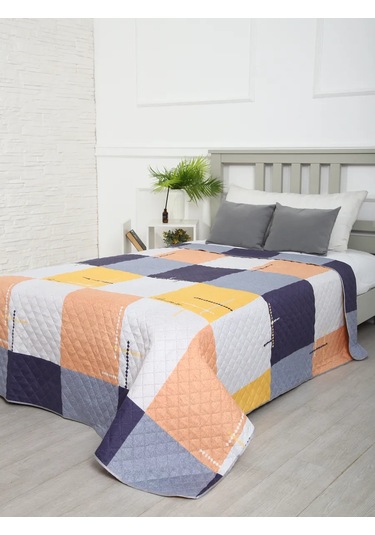 Inteteks Yatak Ve Kanepe İçin Euro Boyutlu 210x240 Kanepe Örtüsü 430225705 Hardal Rengi