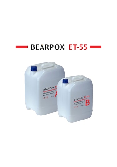 Epoksi Masa Reçinesi Bearpox Et55 30 Kg