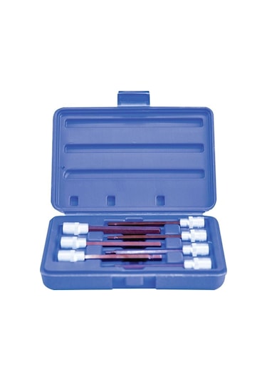 Nt Tools Ncseteu38al 3/8 Uzun Allen Lokma Takımı 7 Parça