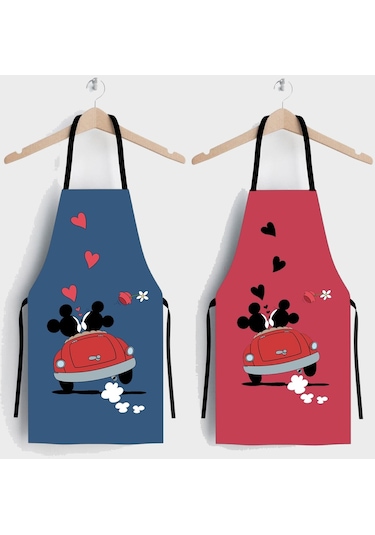 Ays Home Yeni Aşk Mutfak Önlüğü Seti 2'li