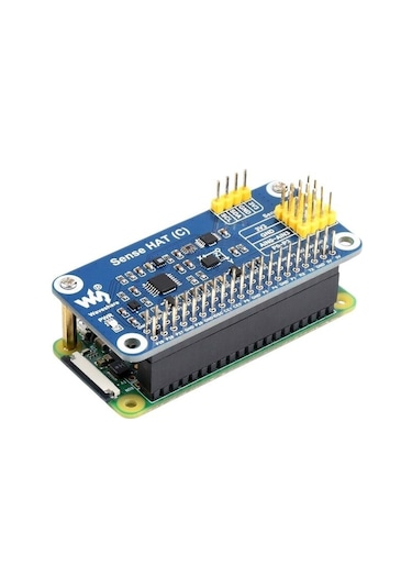 Raspberry Pi Sensör Hat C