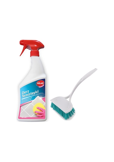 Gojo Derz Temizleyici Sprey 750 ML + Temizleme Fırçası