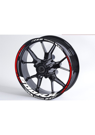 Honda Cbr 600rr Jant İç Ve Dış Sticker Modeli