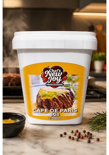 Chefs New Joy Cafe De Paris Sauce Sos Tozu 1 KG