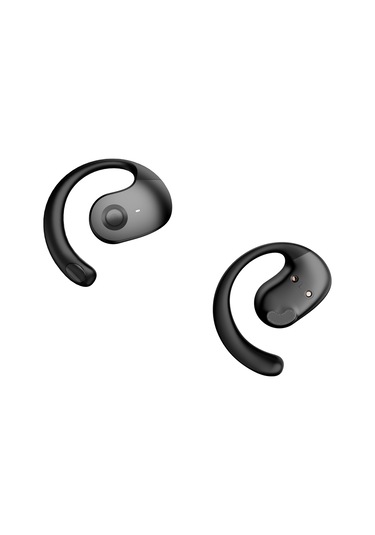 Folinda Jm13 Açık Kulaaklı Bluetooth Kulaklık: Aı Akıllı 144 Dil Çevirici, Gürültü Engelleme, Spor Ve Müzik İçin 24 Saat Pil, Ipx5 Su Geçirmez Siyah