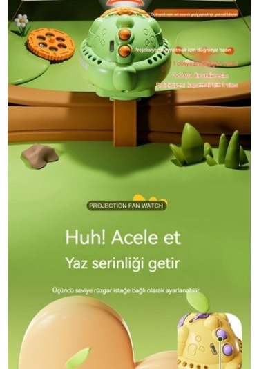 Usb Mini El Fanı - Pembe 3685 Pembe Yok Usb Buharsız 1.000 Adetten Az