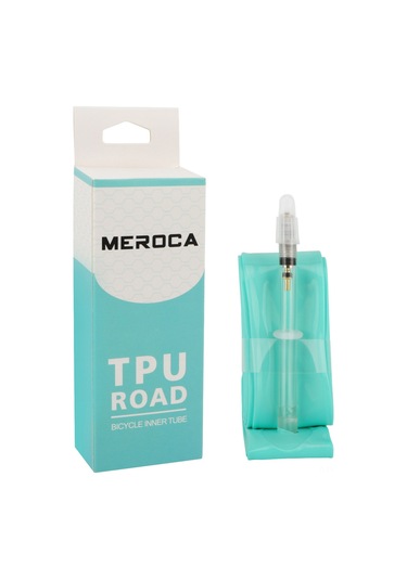 Jeemson Hafif Tpu Yolluk Bisiklet İç Lastiği 700c 23-35c Fv 65l Yeşil, Dayanıklı Ve Uzun Ömürlü Çok Renkli