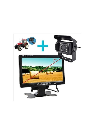 Otobüs Minibüs Kamyon Kamyonet Monitör Kamera Sistemi 7 inç