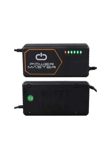 Powermaster Pm-31125 72 Volt - 20 Amper C16 Uçlu Elektrikli Bisiklet Şarj Cihazı