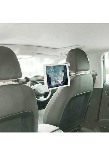 Wondernest Araba Arka Koltuk Kafalık 7-10,5 İnç Tablet Tutucu, Evrensel Montaj Std