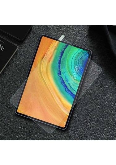 Huawei Uyumlu Mate Pad 10.4 Fuchsia Tablet Blue Nano Screen Protector