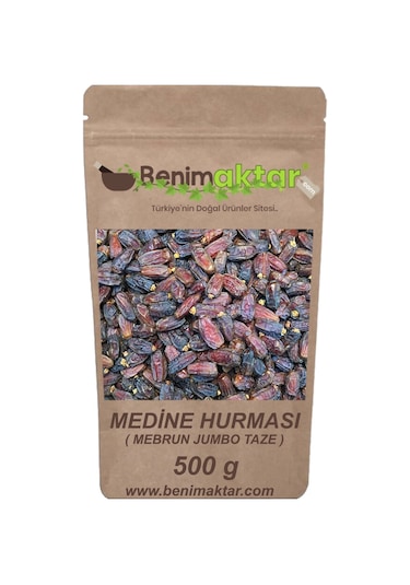 Benim Aktar Medine Hurması Mebrun 500 G