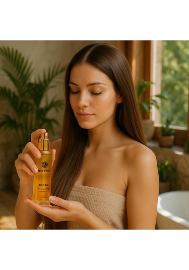 Argan Yağlı Saç Bakım Serumu