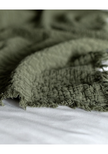 Madame Coco Vue Çift Kişilik Yatak Örtüsü - Lüks Koleksiyon 8682116909105 Çok Renkli