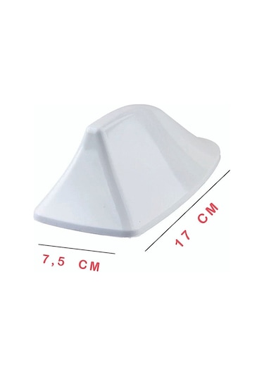 Tiger Marketing Alfa Romeo 33 Uyumlu Balina Shark Anten Köpek Balığı Anten Beyaz