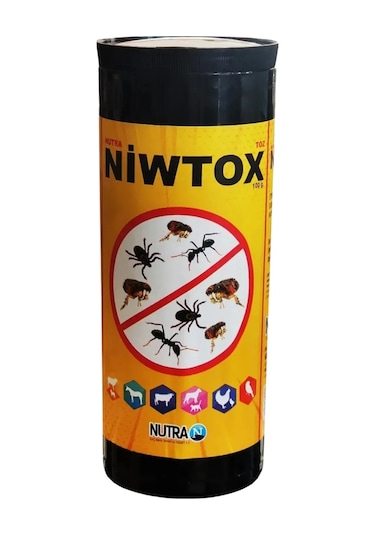 Nutra Niwtox Karınca, Pire Ve Kene Tozu 100 G