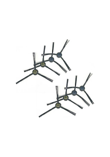 Moveevo Ilıfe X750 V8 V80 V8 Süpürge İçin 8 Adet Yan Fırça - Dayanıklı Abs Malzeme, Yüksek Kalite Temizleme Aksesuarı Moveevo Ilıfe X750 V8 V80 V8 Süpürge İçin 8 Adet Yan Fırça - Dayanıklı Abs Malzeme, Yüksek Kalite Temizleme Aksesuarı