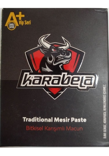 Karabela Kestane Ballı Ginsengli Bitkisel Karışımlı Macun 240 G