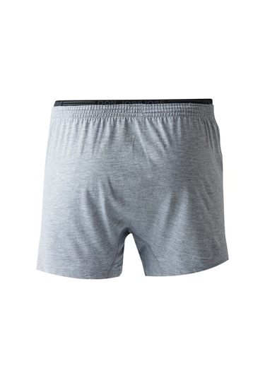 Josejuan Erkek Boxer Penye 3400-Gri Melanj