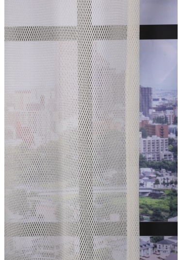 Vega Tül Perde ekru