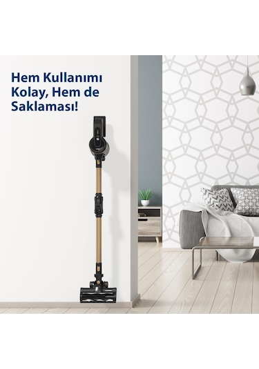 Blaupunkt A40 Vacumaster Kablosuz Dikey Süpürge