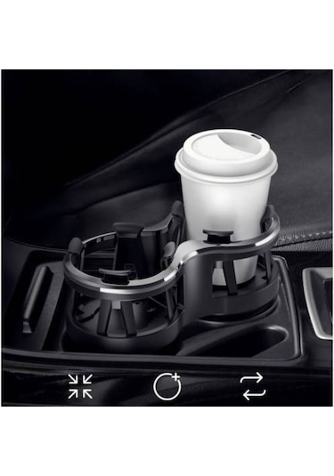 Ultra Kaliteli Oto Araç İçin Çift Bardak Tutucu İçecek Tutucu ,Ar (491743179)