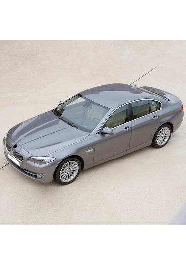 Bmw 5 Serisi F10 2011-2016 Bijon Kapağı Koyu Gri Kapak 5 Adet