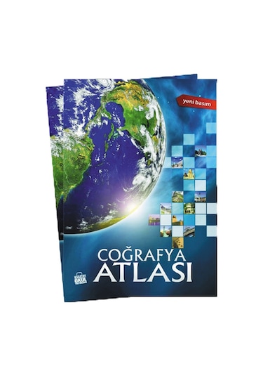 4E Atlas Coğrafya Karatay  Yayınevi