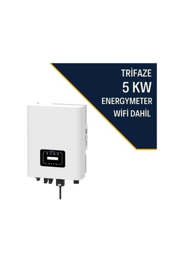 5kw On-grid Trifaze İnverter