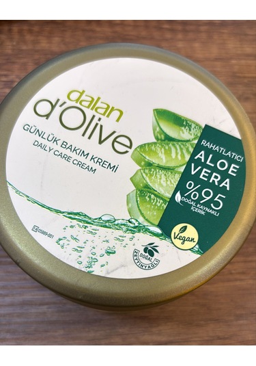 Dolive Kavanoz Krem Aloevera 250ml