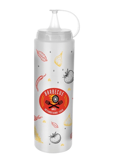 Titiz Chef Sos Şişesi 3 Adet 700 Ml Bpa Free