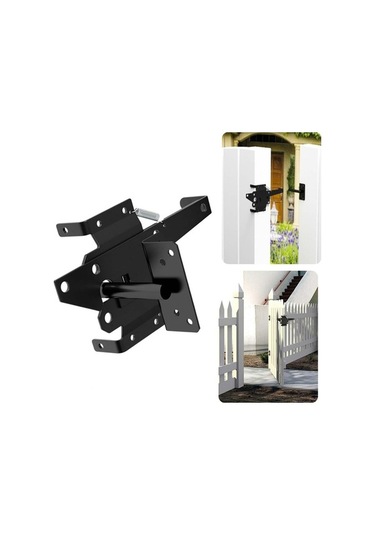 Ebitda Suntek Koruma Güçlü Ağır Hizmet Tipi Çit Kapı Menteşesi Karbon Çelik