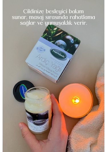 Mecitefendi Ardıç Yağlı Masaj Kremi 90 ML