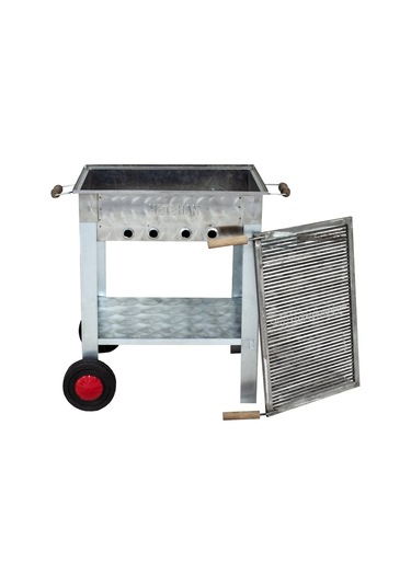 Metehan MTH-164 Maltız Izgaralı - İki Tekerlekli Mangal