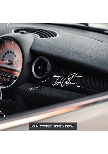 15n 6,5cm-kırmızı-mini Cooper Sticker Jcw Çıkartmalar Sticker Mini Cooper F56 R55 R56 R60 R61 F54 F55 F56 F60 Countryman