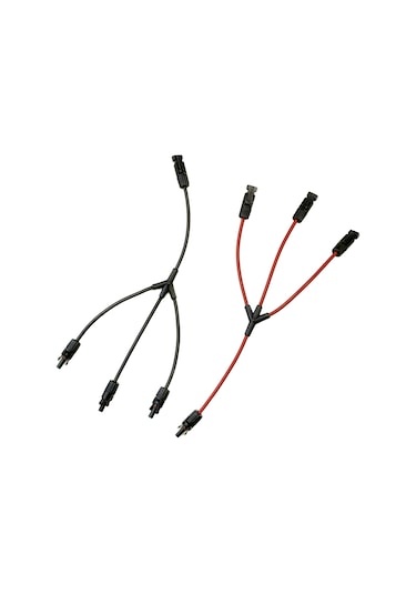 3 LÜ MC4 SOLAR KONNEKTÖR 3 İN 1 KABLOLU PARALELLEME