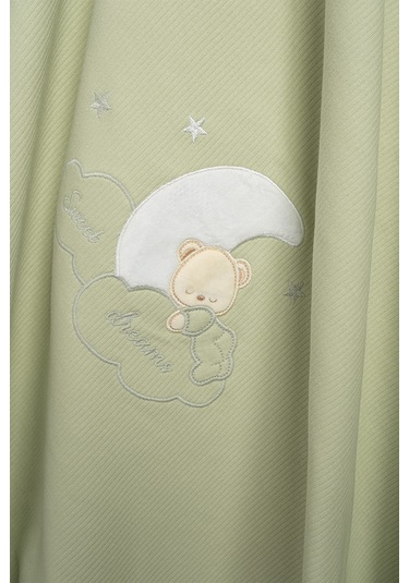 Sweet Dreams Desenli 10 Parça Kutulu Yenidoğan Hastane Çıkışı Zıbın Seti Yeşil