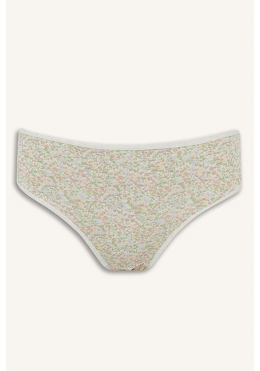 Defacto 3lü Brief Külot-fall İn Love D3168ax25augn653 Yeşil