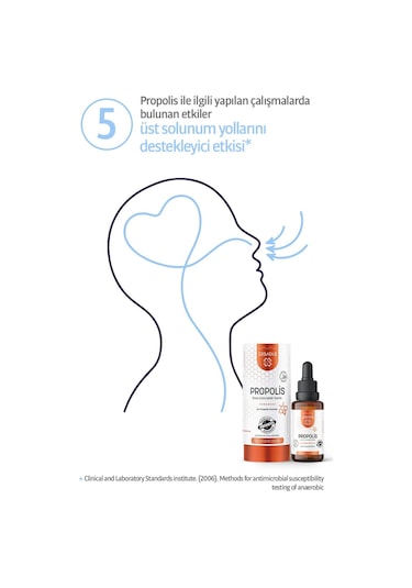 Erbatab Propolis Suda Çözünebilir Damla 30 ML