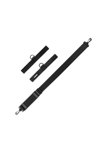 Geeksen Balıkçılık Kamçı Taşıma Kiti: Kaymazlı Polyester Nişasta + 2 Sabitleyici Kayış, El Boşaltıcı Dış Mekan Araçları