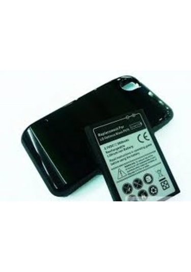 Lg Black P970 Uyumlu Batarya Kapağı