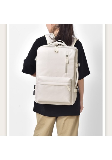 Hafif Sırt Çantası, Çok İşlevli Sırt Çantası, Aşınmaya Beyaz