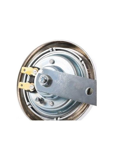 Createtech 85mm 12v Süper Yüksek Sesli Motosiklet Korna - 110db Evrensel Uyumlu