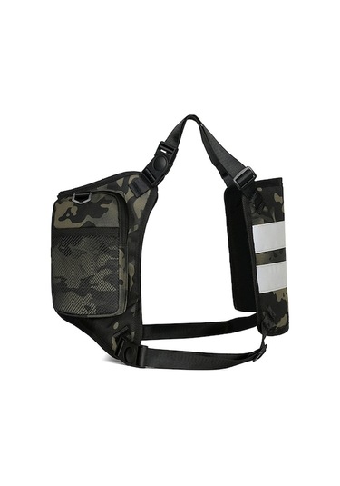 Artfulabode Yeleği: Ve Su Reflektif Kamuflaj Geeroyoo Geçirmez Çok Cepeli Balıkçı Ayarlanabilir, Bq Kamuflaj